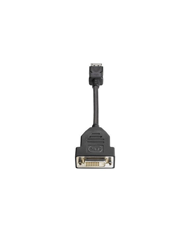 Buy HP Display Port to DVI-D Adapter FH973AA for HP t310 G2, t430, t628, EliteDesk, ProDesk and ProOne