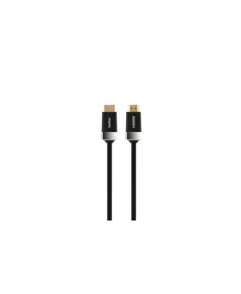 Buy Belkin 1M HDMI High Speed Cable with Ethernet AV10050BT1M for TVs, Blu-ray Players, Pay TV / Cable Box, HD & 4K Gaming, AV Receivers