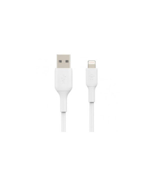 Buy Belkin 2M USB-A to Lightning Charge/Sync Cable in White CAA001BT2MWH for Apple Devices