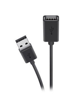 Buy Belkin 1.8M USB 2.0 A TO A Extension Cable in Grey F3U153BT1.8M for Smart Devices