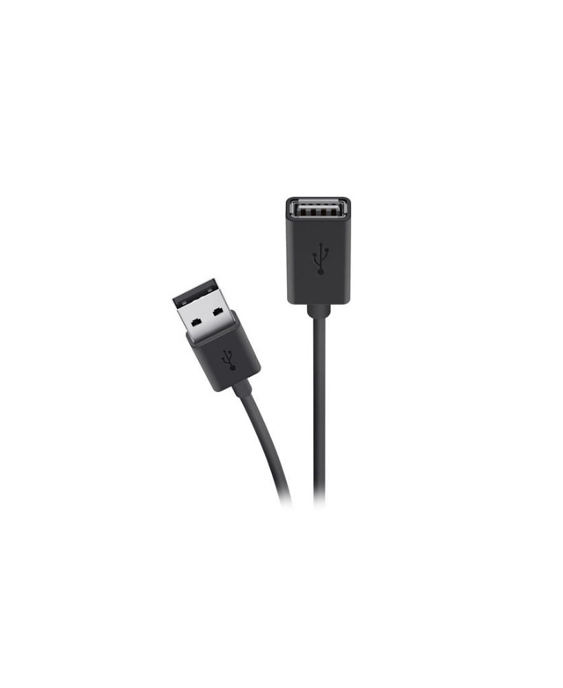 Buy Belkin 1.8M USB 2.0 A TO A Extension Cable in Grey F3U153BT1.8M for Smart Devices