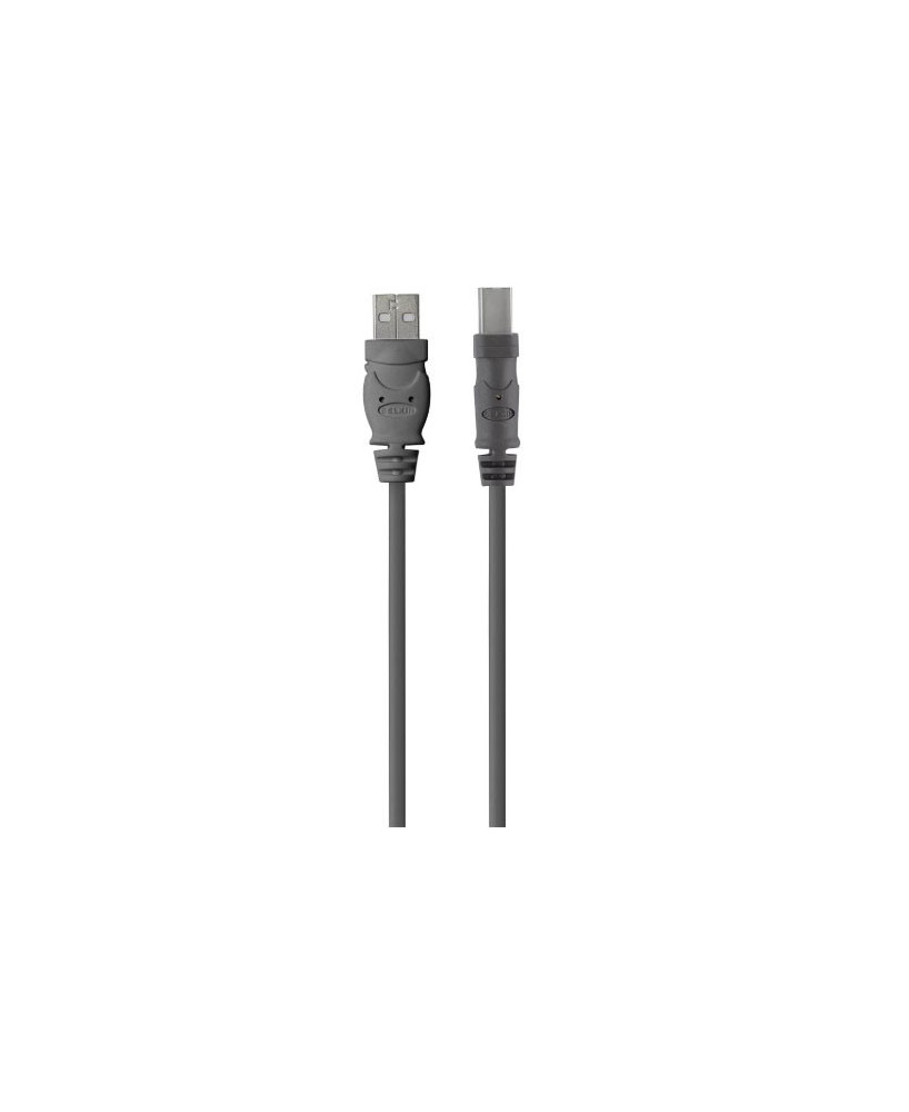 Buy Belkin 1.8M USB 2.0 A To B Peripheral Cable in Grey F3U154BT1.8M for USB-ready PC and Mac Computers