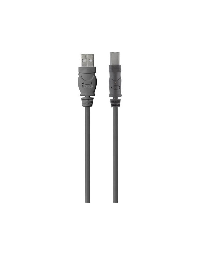 Buy Belkin 1.8M USB 2.0 A To B Peripheral Cable in Grey F3U154BT1.8M for USB-ready PC and Mac Computers