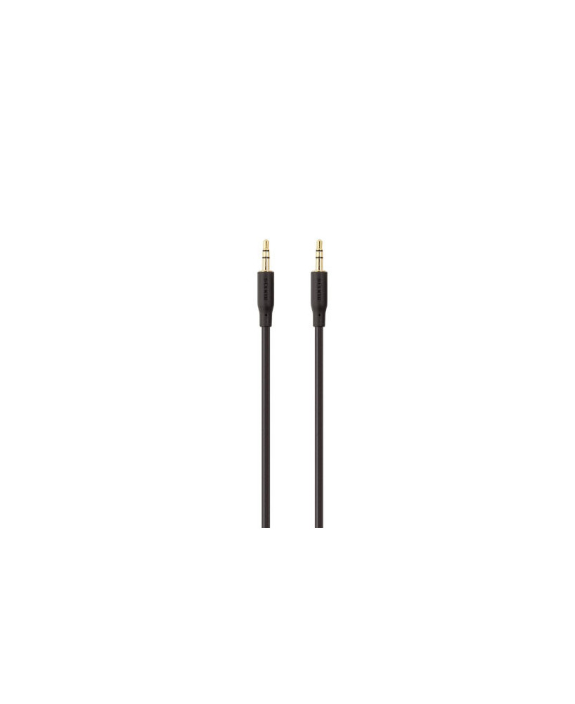 Buy Belkin 2M 3.5MM Stereo Audio Cable in Black F3Y117BT2M for iPod/iPhone