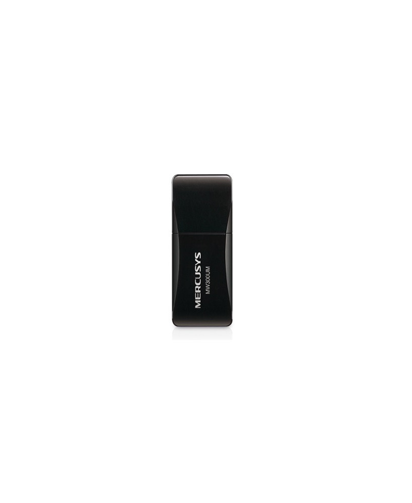 Buy TP-Link Mercusys N300 Wireless Mini USB Adapter MW300UM