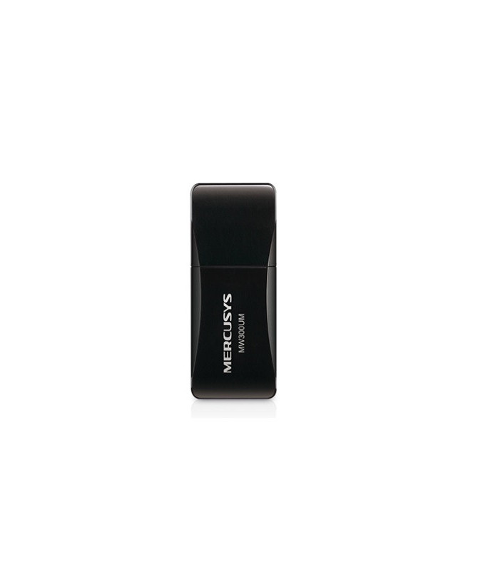 Buy TP-Link Mercusys N300 Wireless Mini USB Adapter MW300UM