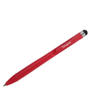 Buy Targus Stylus and Pen with Embedded Clip in Red AMM16301US for Tablet & Smartphone