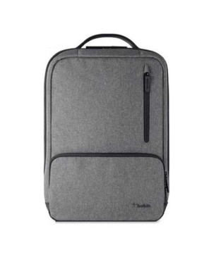 Buy Belkin Classic Pro Backpack in Heather Grey F8N900BTBLK for 15.6" Notebooks