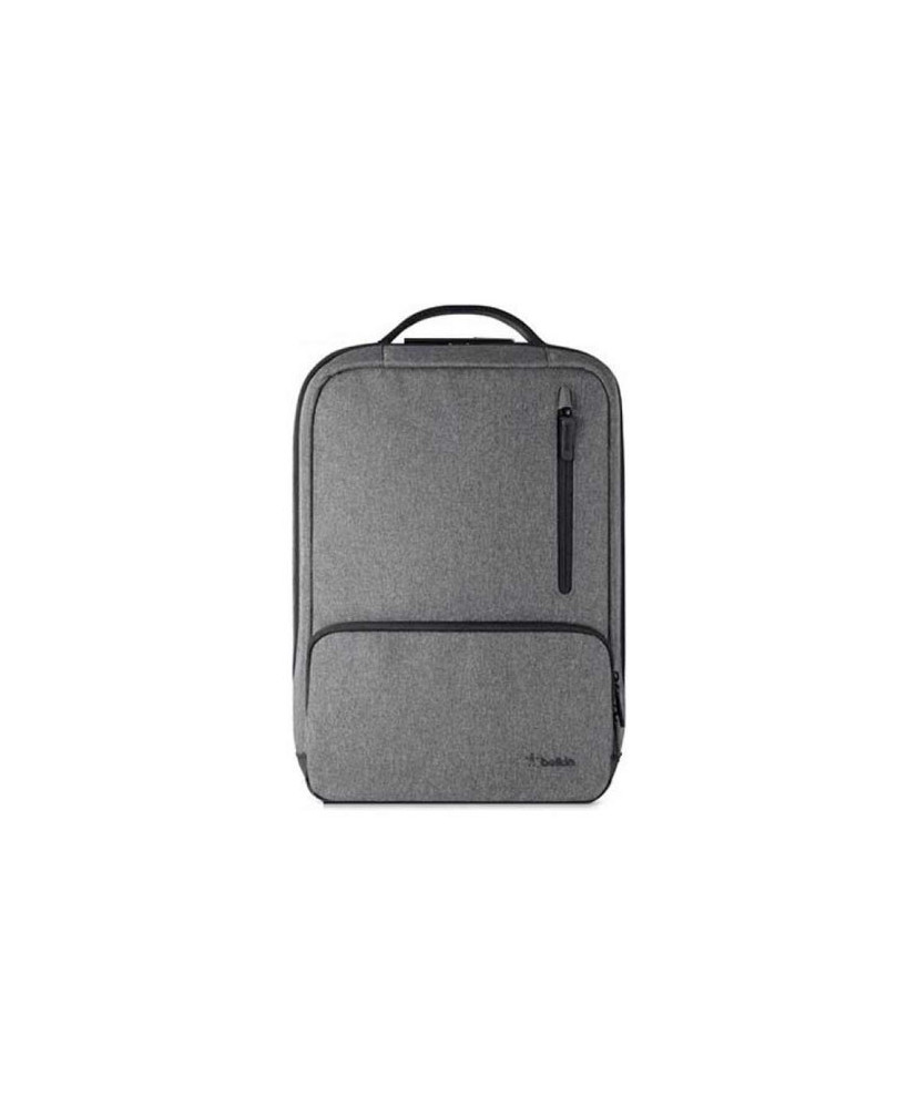 Buy Belkin Classic Pro Backpack in Heather Grey F8N900BTBLK for 15.6" Notebooks