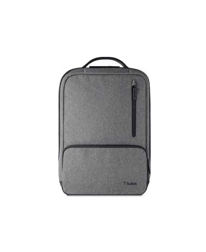 Buy Belkin Classic Pro Backpack in Heather Grey F8N900BTBLK for 15.6" Notebooks