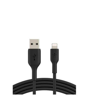 Buy Belkin 2M USB-A to Lightning Charge/Sync Cable CAA001BT2MBK for Apple Devices