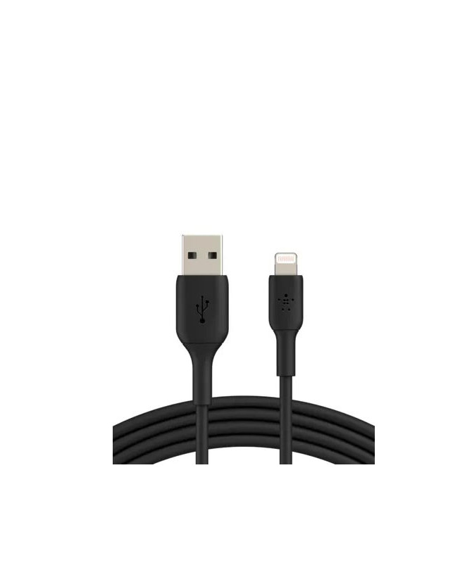 Buy Belkin 2M USB-A to Lightning Charge/Sync Cable CAA001BT2MBK for Apple Devices