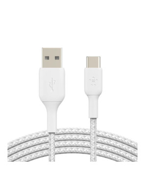 Buy Belkin 1M Boost Charge Braided USB-A to USB-C Charge/Sync Cable in White CAB002BT1MWH