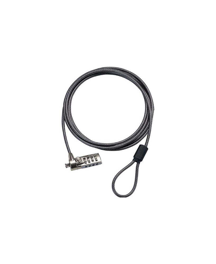 Buy Targus Defcon T-Lock Serialized Combo Cable Lock PA410S for Laptop