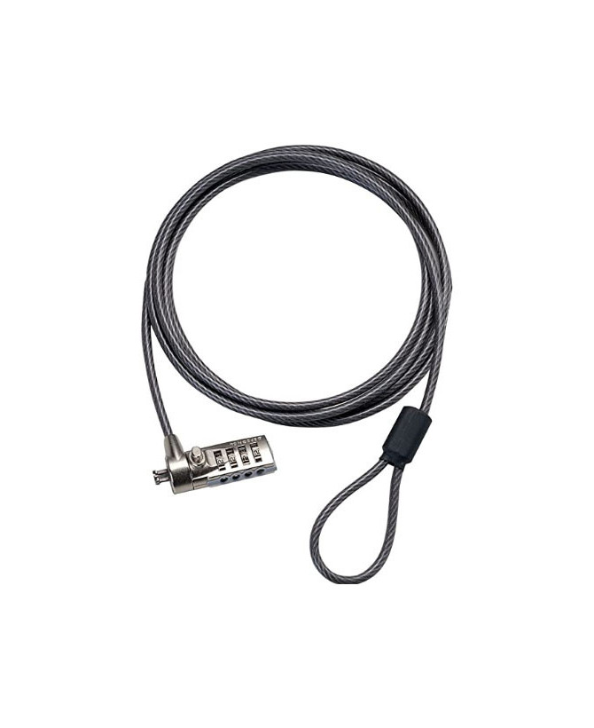 Buy Targus Defcon T-Lock Serialized Combo Cable Lock PA410S for Laptop