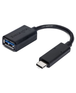 Buy Kensington CA1000 USB-C Male to USB-A Female Adapter 33992 for Smartphone, Hard Drive, Tablet