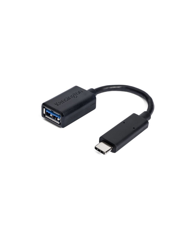 Buy Kensington CA1000 USB-C Male to USB-A Female Adapter 33992 for Smartphone, Hard Drive, Tablet