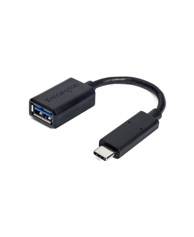 Buy Kensington CA1000 USB-C Male to USB-A Female Adapter 33992 for Smartphone, Hard Drive, Tablet