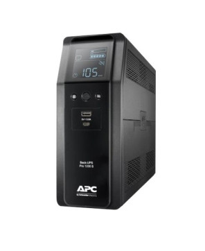 Buy APC Back UPS Pro 1200VA Sinewave 8 Outlets LCD Interface BR1200SI