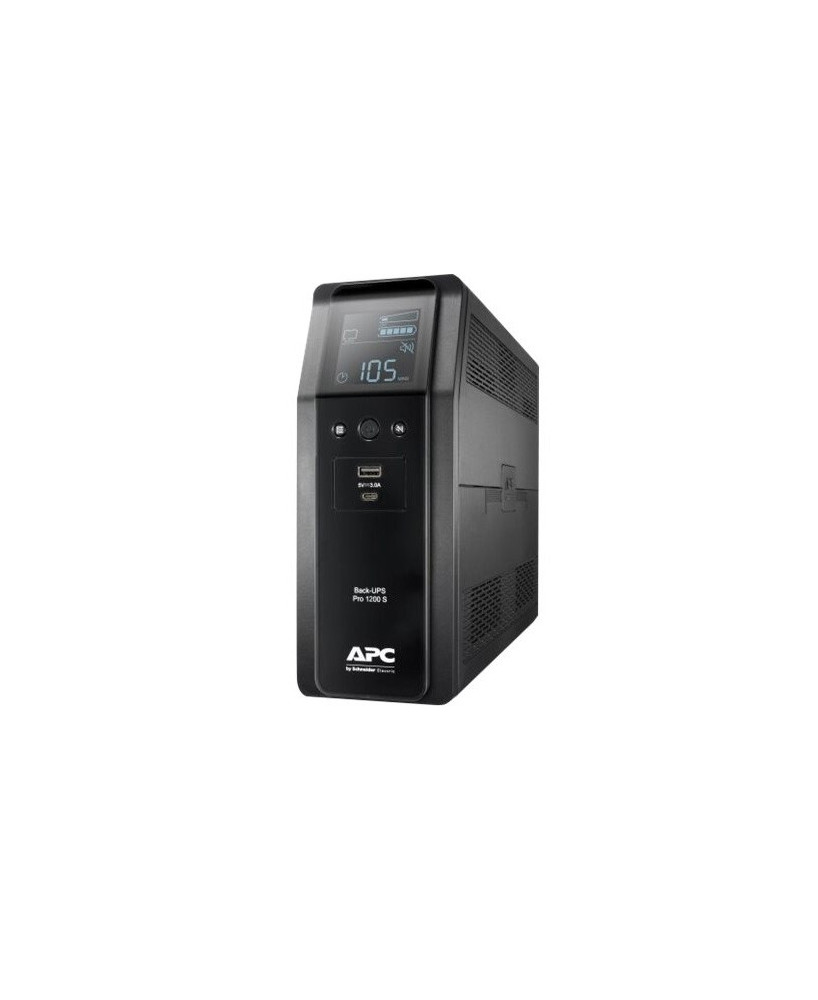 Buy APC Back UPS Pro 1200VA Sinewave 8 Outlets LCD Interface BR1200SI