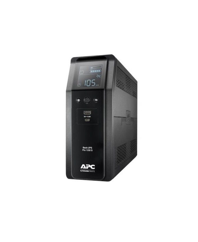 Buy APC Back UPS Pro 1200VA Sinewave 8 Outlets LCD Interface BR1200SI