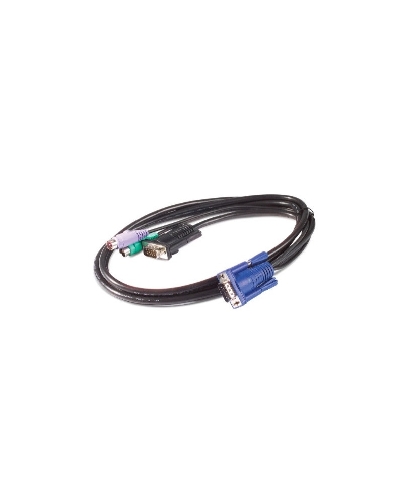 Buy APC 1.8M KVM PS/2 Cable AP5250 for AP5201, AP5202, AP5808, AP5816, KVM1116R