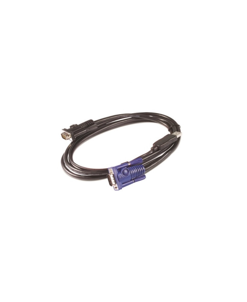 Buy APC 3.6M KVM USB Cable AP5257 for AP5201, AP5202, AP5808, AP5816, KVM1116R