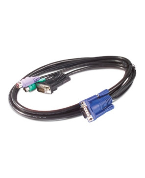 Buy APC KVM PS/2 7.6M Cable AP5258 for APC 16 Port Multi-Platform Analog KVM 8 Port Multi-Platform Analog KVM