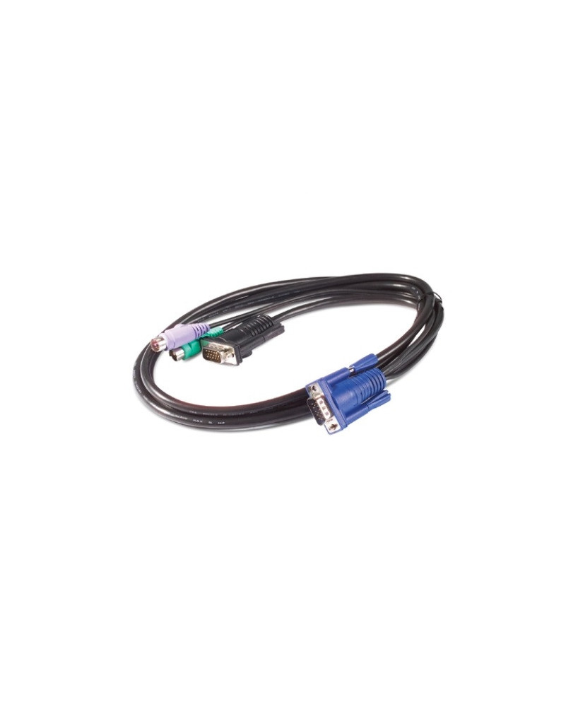 Buy APC KVM PS/2 7.6M Cable AP5258 for APC 16 Port Multi-Platform Analog KVM 8 Port Multi-Platform Analog KVM