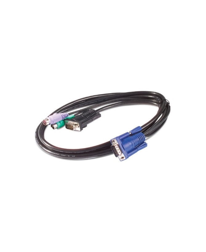 Buy APC KVM PS/2 7.6M Cable AP5258 for APC 16 Port Multi-Platform Analog KVM 8 Port Multi-Platform Analog KVM