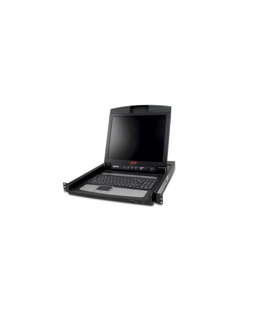 Buy APC 17" Rack LCD Console with Integrated 8 Port Analog KVM Switch AP5808 for AR3103, AR3103SP, AR3106SP, AR3357X674