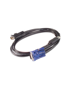 APC 1.8m KVM USB Cable AP5253 for AP5201, AP5202, AP5808, AP5816, KVM1116R KVM Switches