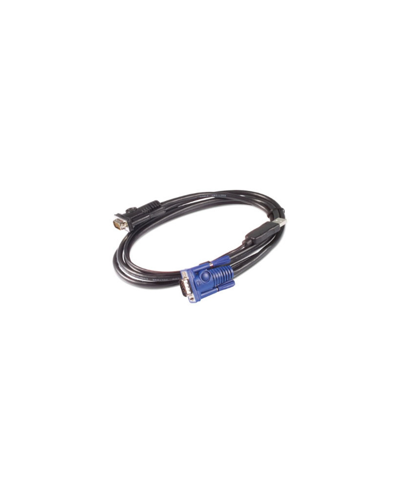 APC 1.8m KVM USB Cable AP5253 for AP5201, AP5202, AP5808, AP5816, KVM1116R KVM Switches