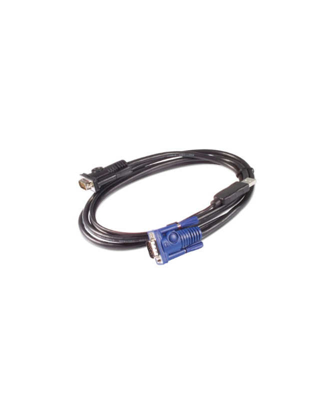 APC 1.8m KVM USB Cable AP5253 for AP5201, AP5202, AP5808, AP5816, KVM1116R KVM Switches