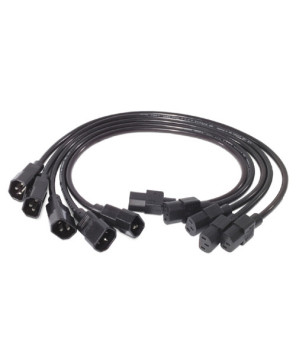 Buy APC 61cm Power Cable Cord Kit AP9890 for APC Rack Mount Power Distribution Unit