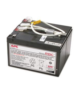 Buy APC Replacement Battery Cartridge #109 UPS Battery APCRBC109 for BN1250LCD, BR1200G-JP, BR1200LCDI, BR1300LCD