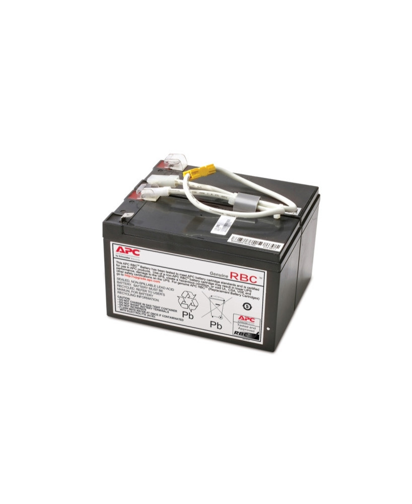 Buy APC Replacement Battery Cartridge #109 UPS Battery APCRBC109 for BN1250LCD, BR1200G-JP, BR1200LCDI, BR1300LCD