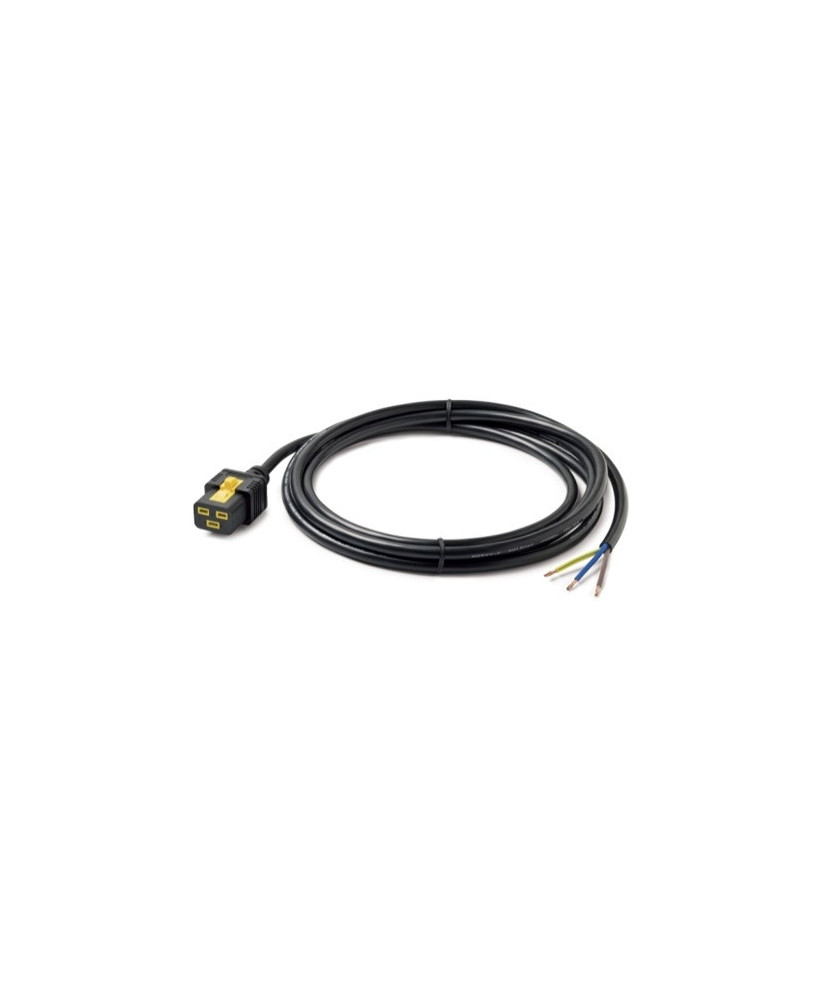 Buy APC 3M Locking C19 to Rewireable Power Cord AP8759 for SMT2200I-AR, SMT2200IC, SMT2200R2I-AR, SMT2200RMI2UC