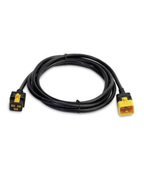 Buy APC 3M Locking C19 to C20 Power Cord AP8760 for AP8966, AP8967, SMT2200I-AR, SMT2200IC, SMT2200R2I-AR