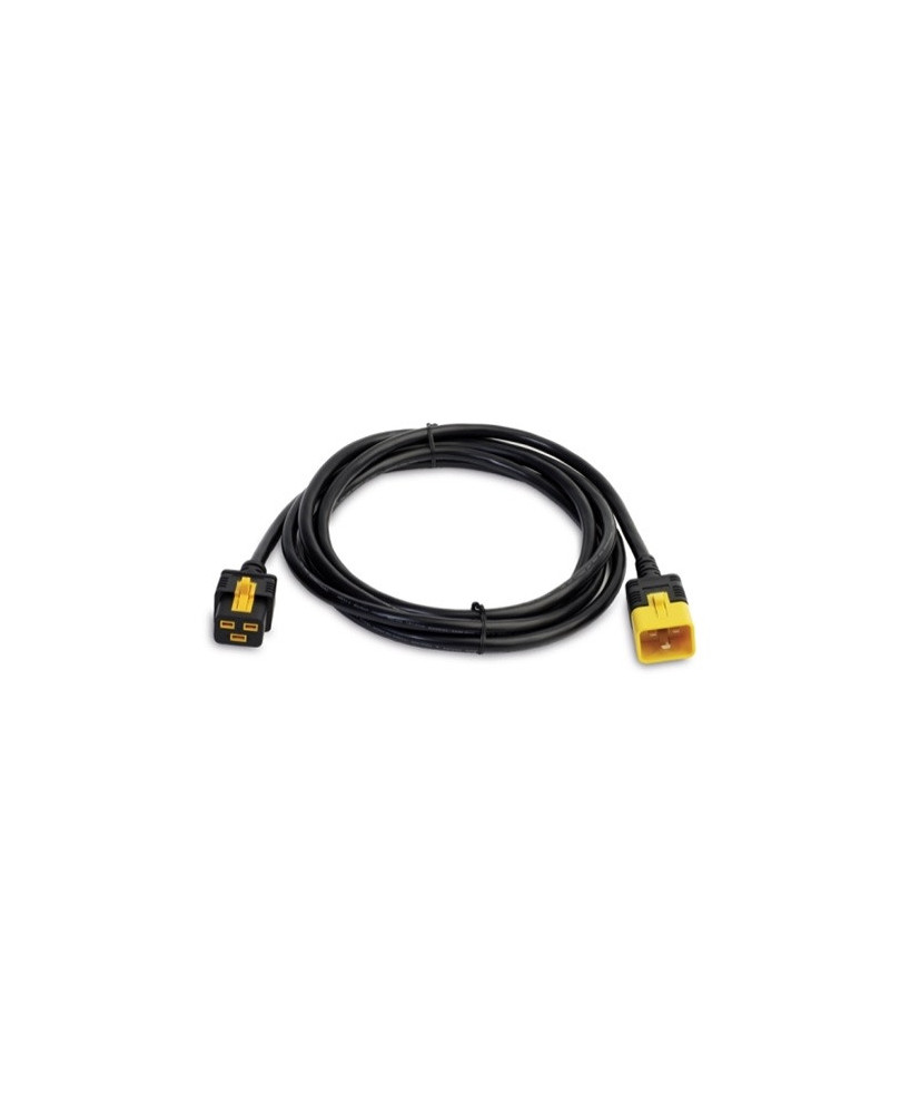 Buy APC 3M Locking C19 to C20 Power Cord AP8760 for AP8966, AP8967, SMT2200I-AR, SMT2200IC, SMT2200R2I-AR