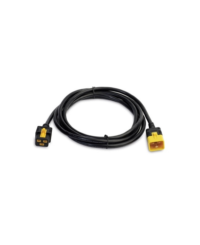 Buy APC 3M Locking C19 to C20 Power Cord AP8760 for AP8966, AP8967, SMT2200I-AR, SMT2200IC, SMT2200R2I-AR