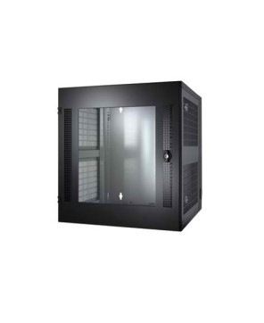 Buy APC WX Netshelter 13U Wall-mount Enclosure Glass Door AR100 for SUA1000RM2U, SUA1000RM2U-TU, SUA1000RMI2U