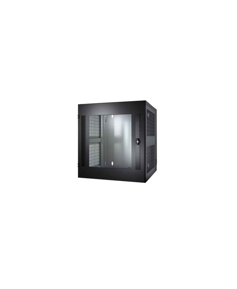 Buy APC WX Netshelter 13U Wall-mount Enclosure Glass Door AR100 for SUA1000RM2U, SUA1000RM2U-TU, SUA1000RMI2U