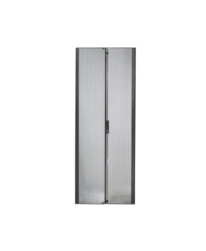 Buy APC 45U 600mm Wide Perforated Split Doors in Black AR7105 for NetShelter SX