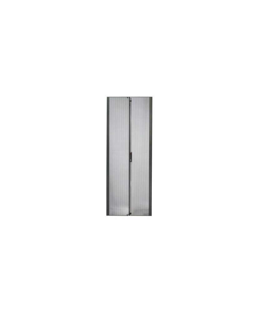 Buy APC 45U 750mm Wide Perforated Split Doors in Black AR7155 for AP7950, AP7950B, AR3155, AR3155SP, AR3155W, AR3355, AR3355SP