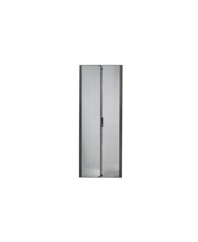 Buy APC 45U 750mm Wide Perforated Split Doors in Black AR7155 for AP7950, AP7950B, AR3155, AR3155SP, AR3155W, AR3355, AR3355SP