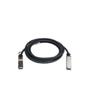 Buy QNAP 3M QSFP+ 40GBE Direct Attach Cable CAB-NIC40G30M-QSFP for QNAP 40G QSFP+ Switches and Servers