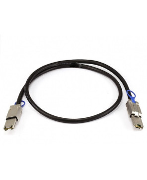 Buy QNAP 0.5M Mini SAS External Cable CAB-SAS05M-8088 for REXP-1200U-RP, REXP-1600U-RP, SAS-6G2E-D and SAS-6G2E-U