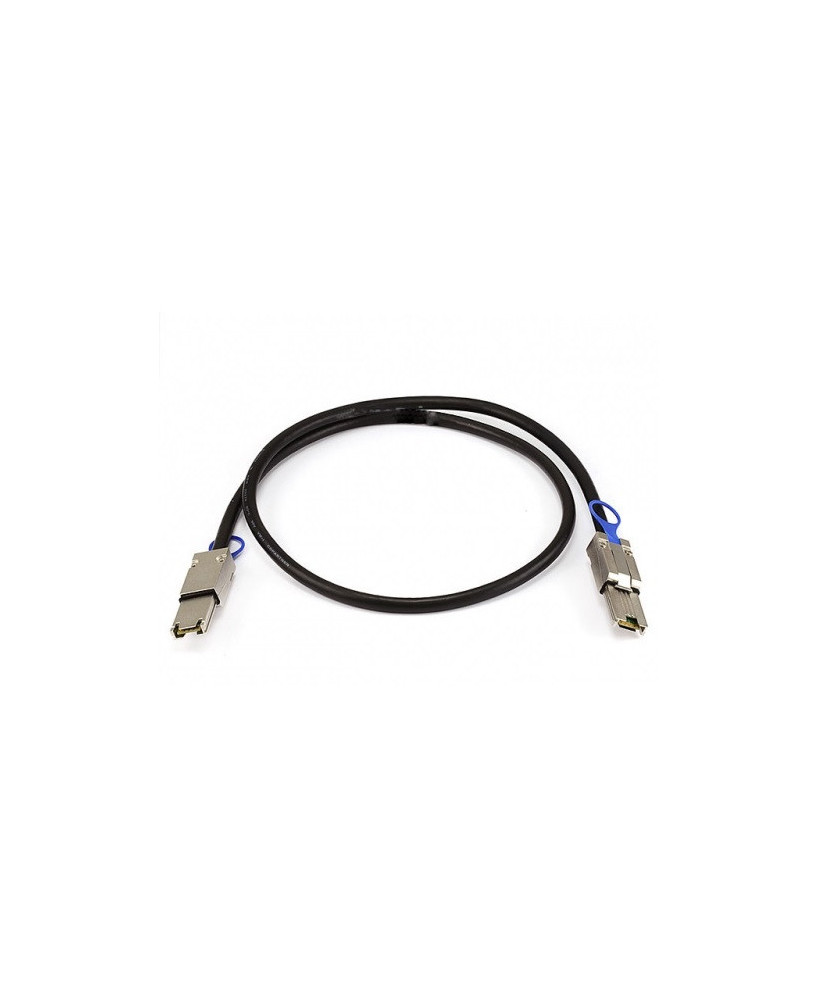 Buy QNAP 0.5M Mini SAS External Cable CAB-SAS05M-8088 for REXP-1200U-RP, REXP-1600U-RP, SAS-6G2E-D and SAS-6G2E-U