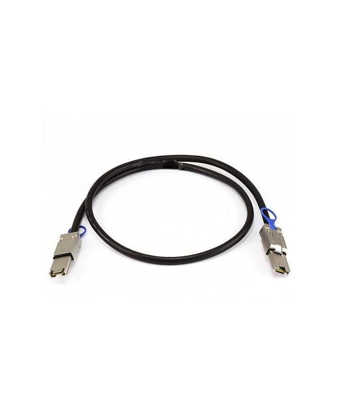 Buy QNAP 0.5M Mini SAS External Cable CAB-SAS05M-8088 for REXP-1200U-RP, REXP-1600U-RP, SAS-6G2E-D and SAS-6G2E-U